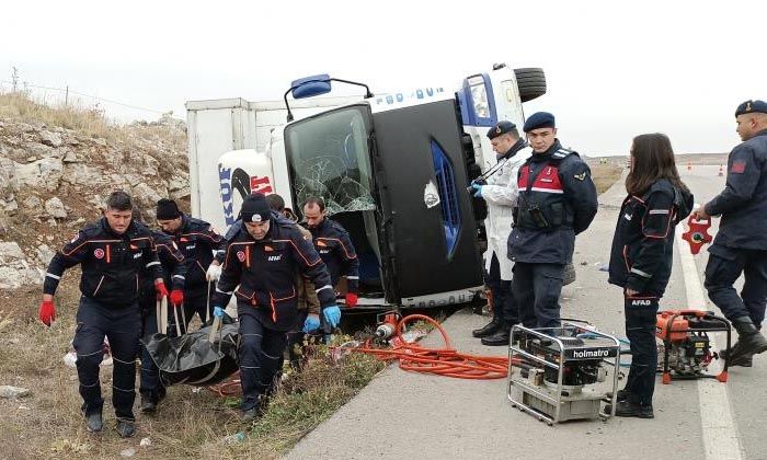 Sivas’taki kazada Abdül Selam Sirkel hayatını kaybetti