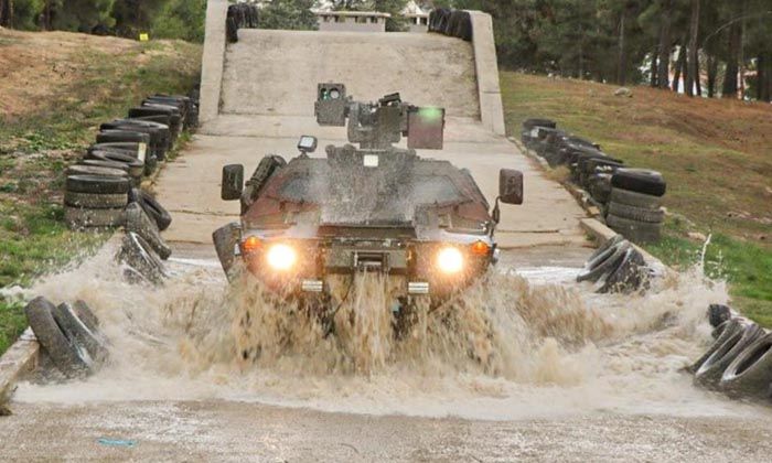 Dosta güven düşmana korku salan TTZA Kobra ve Ejder Yalçın araçları