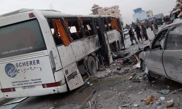 Afganistan’da patlama: 7 ölü, 6 yaralı