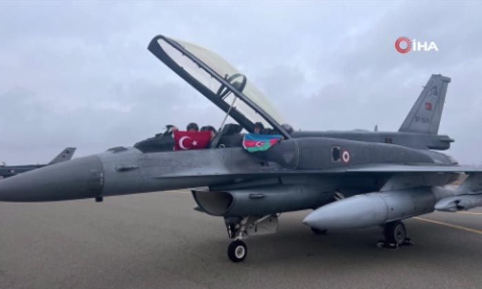 Bakan Bakar, Azerbaycan’daki tatbikatı izledi