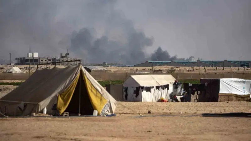 İsrail sivillerin sığındığı çadırları hedef aldı: 25 ölü