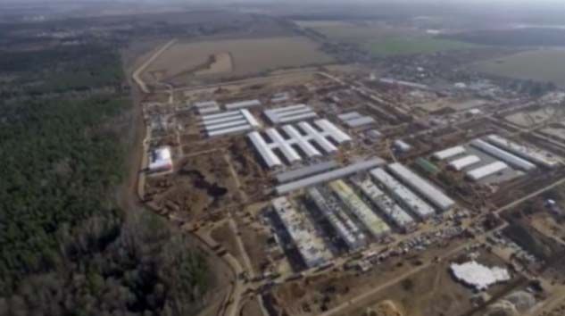 Rusya’da korona ile mücadelede 500 kişilik sahra hastanesi yapıldı