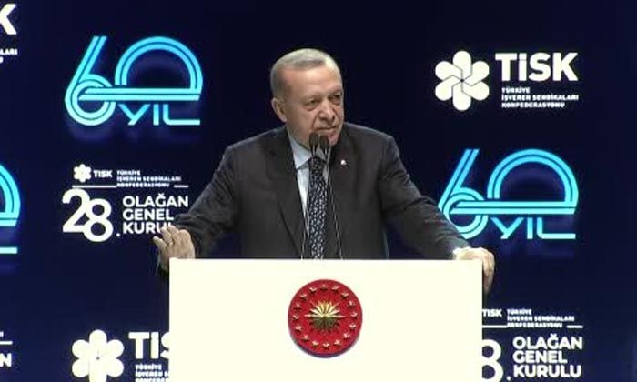 Asgari ücret gibi konularda işvereni ve devletiyle gereken fedakarlıkları yaparak çalışanlarımızın haklarını korumayı hedefliyoruz