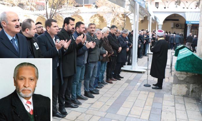 Şair yazar Mehmet Nafiz Karakoç son yolculuğuna uğurlandı