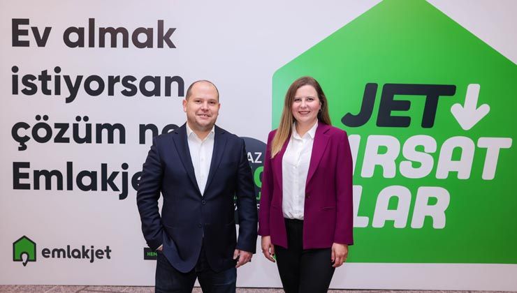 Emlakjet, gayrimenkul sorunlarına “Çözüm Net Emlakjet” diyor