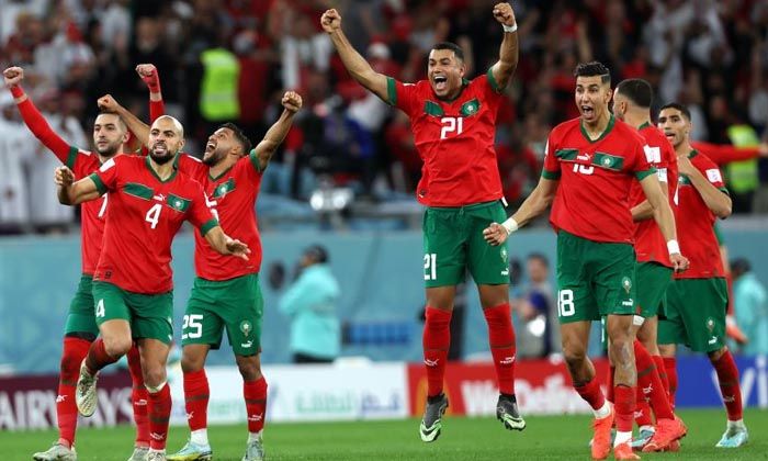 Fas, İspanya’yı devirerek çeyrek finale yükseldi