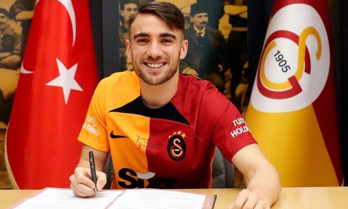 Yunus Akgün, 4 yıl daha Galatasaray’da