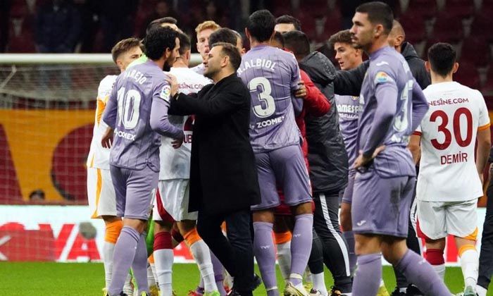 Galatasaray hazırlık maçında Villareal’e kaybetti