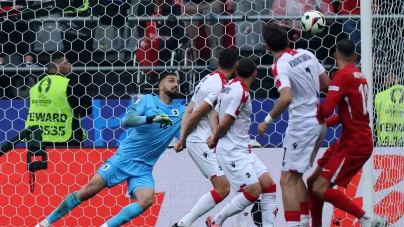 Mert Müldür’ün golü Euro 2024’te ’haftanın golü’ seçildi