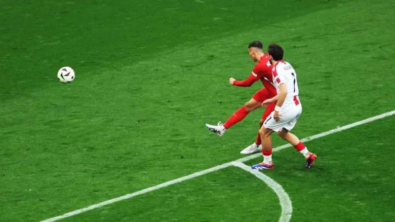 Mert Müldür’ün golü Euro 2024’te ’haftanın golü’ seçildi