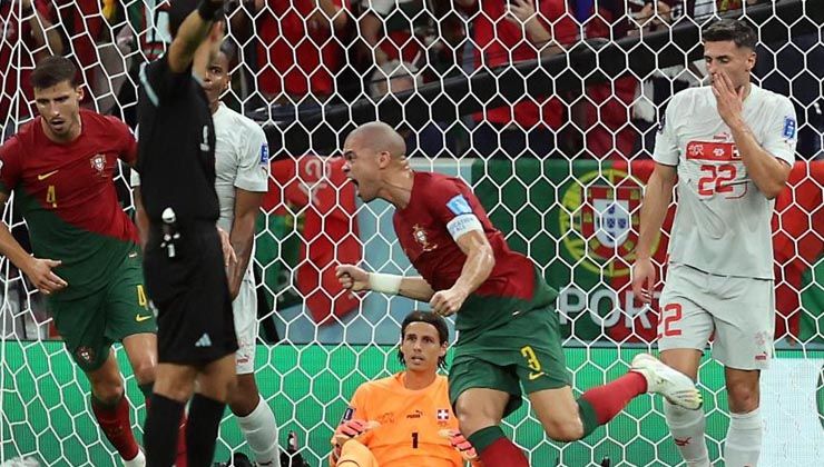 39 yaşındaki Pepe, Dünya Kupası tarihine geçti