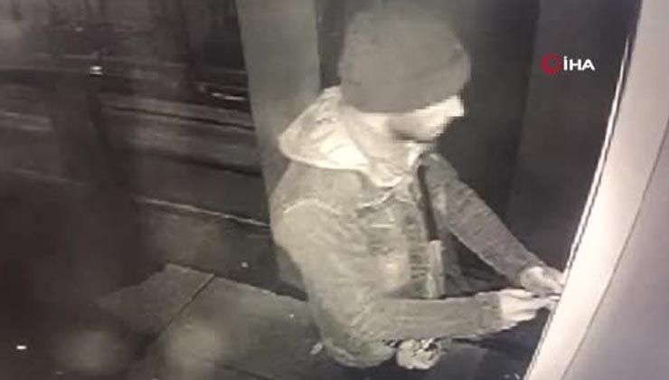 ATM’yi kırarak içinden para çalan 3 şahıs yakalandı
