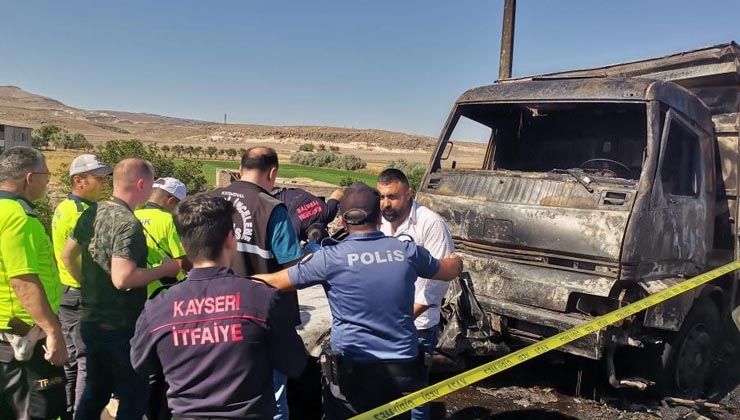 2 kişinin yanarak can verdiği kazadaki kamyon şoförü: Ölenlerin yakınlarından özür diliyorum