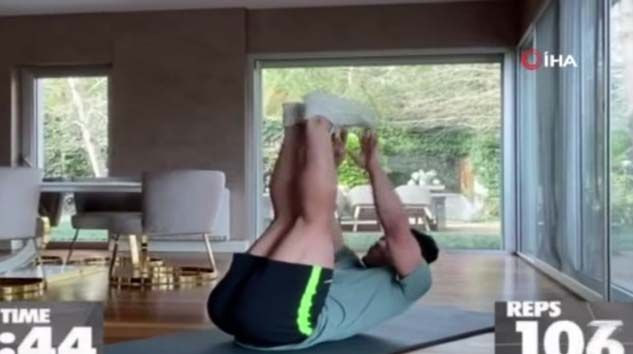 Falcao’dan 45 saniyede 106 mekik