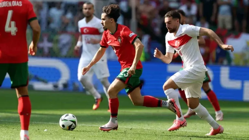 EURO 2024: Türkiye: 0 - Portekiz: 3