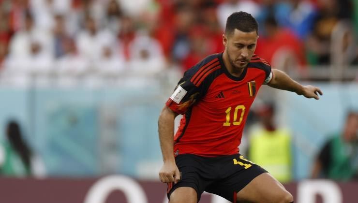 Eden Hazard, milli takımı bıraktığını açıkladı