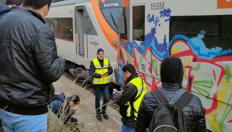 İspanya’da tren kazası: 155 yaralı