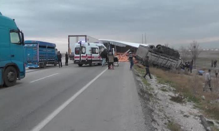 Konya’daki kazada İsmail Aylıdere ve İlyas Tufan hayatını kaybetti