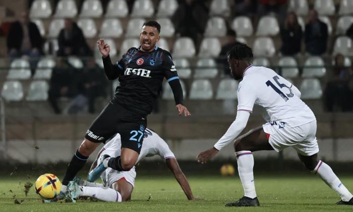 Trabzonspor: 2 – Crystal Palace: 2