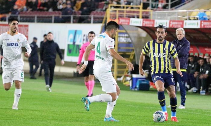 Alanyaspor: 2 – Fenerbahçe: 4