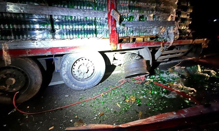 Lastik tamiri sırasında 2 kişi hayatını kaybetti