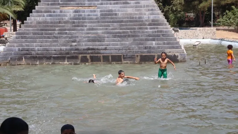 Şanlıurfa’da termometreler çıldırdı Şanlıurfa’da termometreler çıldırdı