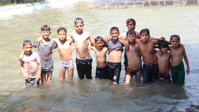 Şanlıurfa’da termometreler çıldırdı Şanlıurfa’da termometreler çıldırdı