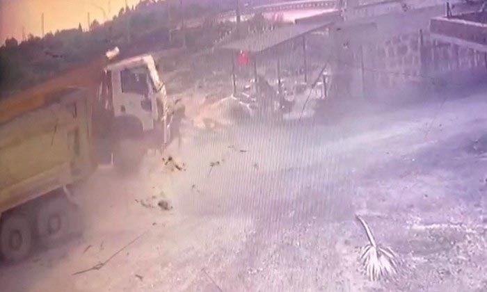 Aydın’da kamyonun altında kalan Nurettin Kocakaya hayatını kaybetti