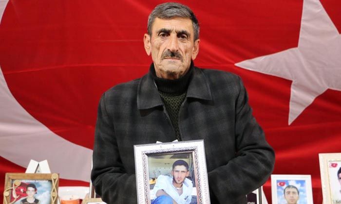 Evlat acısı çeken baba: Ben oğlumu PKK ve HDP’den istiyorum