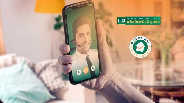 Görüntülü şubeyle ev sahibi olma dönemi