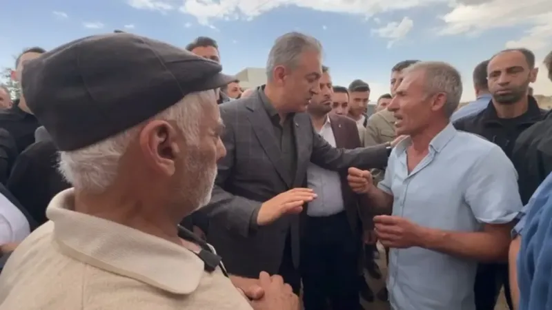 Mardin’de DEM’li vekilin yangınla ilgili provokasyonunu vatandaşlar bozdu