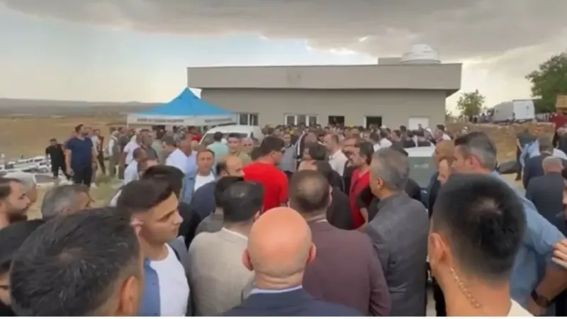 Mardin’de DEM’li vekilin yangınla ilgili provokasyonunu vatandaşlar bozdu