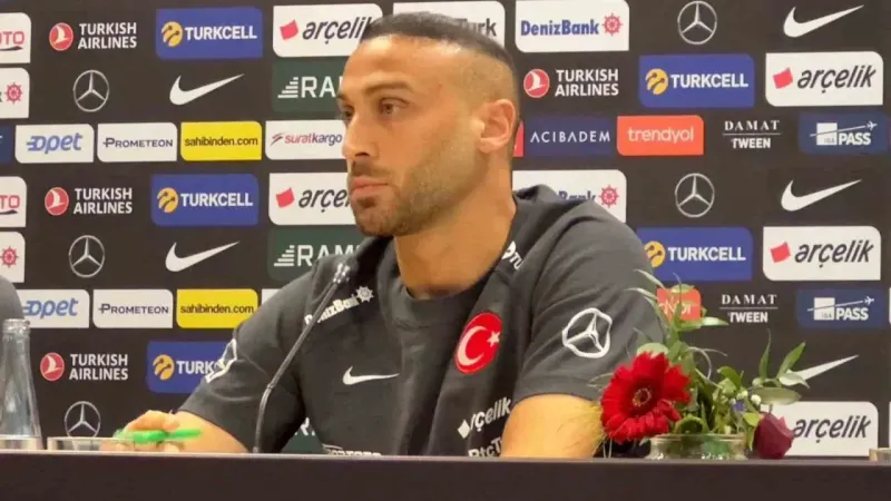 Cenk Tosun: “Oynamaya hazırım ve oynamak istiyorum”