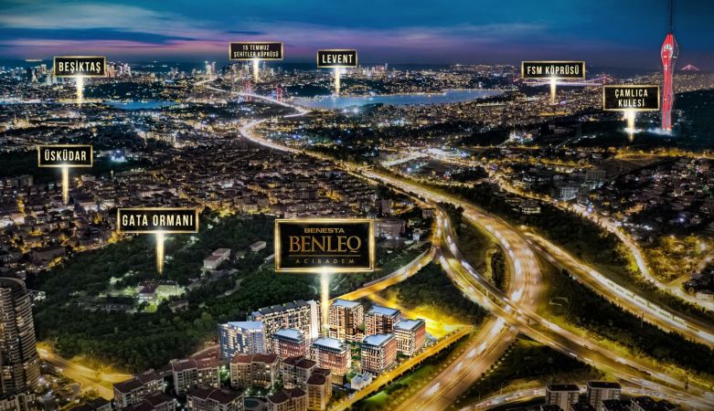 Benesta Benleo Acıbadem Herşey Dahil Lüks Konseptinde