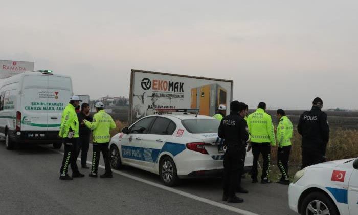 Kahramanmaraş’taki kazada Samet Yılmaz hayatını kaybetti