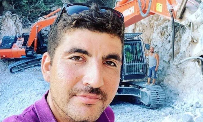 Muğla’daki iş kazasında Hilmi Turan hayatını kaybetti