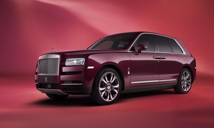 Rolls-Royce, Cullinan “Inspired by Fashion” Koleksiyonu