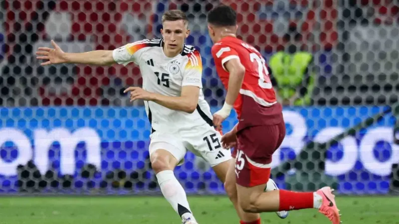 Almanya beraberliği zor yakaladı