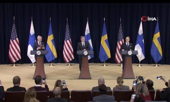 Blinken: Türkiye’nin endişelerini gidermek için İsveç ve Finlandiya somut adımlar attı