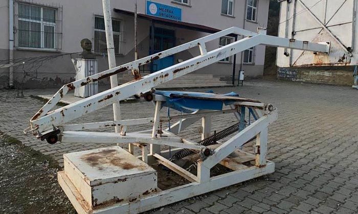 Samsun’da okul bahçesinde feci ölüm!