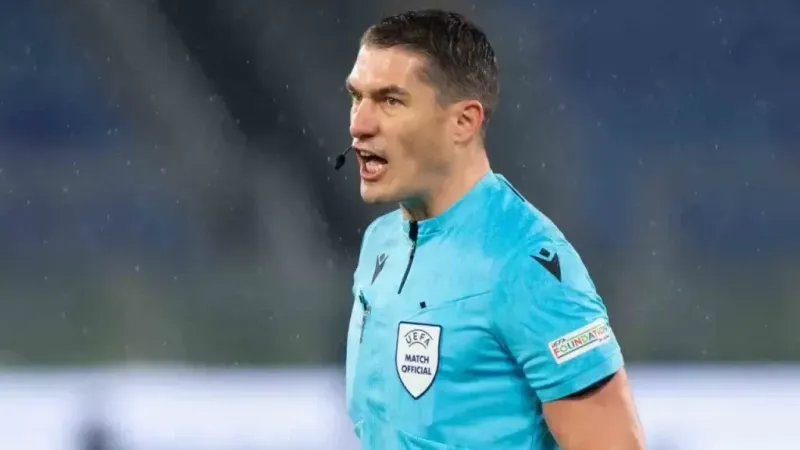 Türkiye - Çekya maçında Rumen hakem Istvan Kovacs düdük çalacak