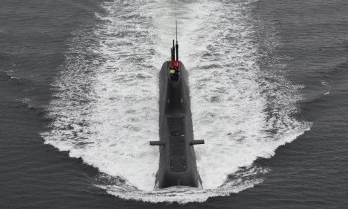 Piri Reis denizaltısı, deniz testlerine başladı