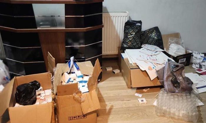 Piyasaya sürülmek istenen sahte kanser ve hormon ilacı ele geçirildi