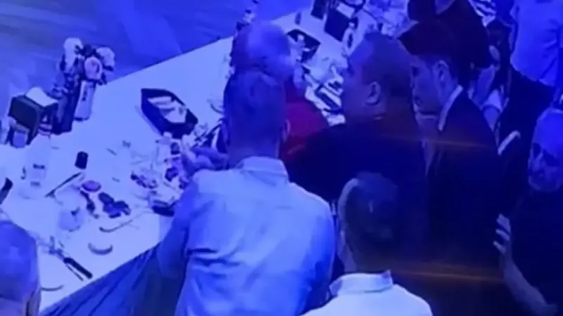 Başsavcı Enis Tekgül, avukatı heimlich manevrası ile kurtardı