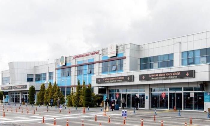 Kayseri Havalimanı’nda kasım ayında 172 bin 66 yolcuya hizmet verildi