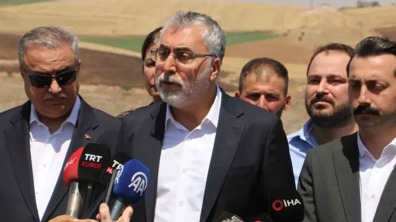 Bakan Işıkhan: “Devletin tüm kurumlarıyla birlikte yangına müdahale edilmeye çalışıldı”