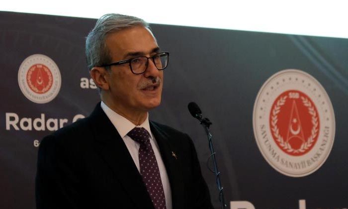 Savunma Sanayii Başkanı Demir yeni radar sistemlerinin müjdesini verdi