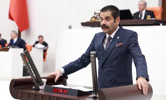 MHP’li Kalyoncu: MHP’nin tarım kentleri modeli, iklim değişikliği etkilerini avantaja çevirmek için çaredir