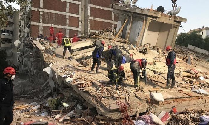 15 kişiye mezar olan apartmanın müteahhidine istinafta indirim