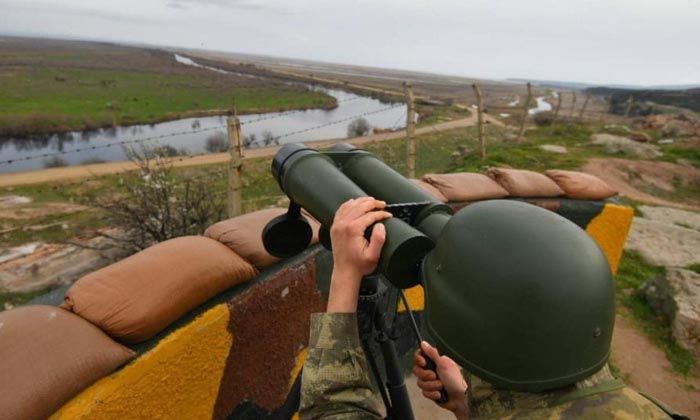 Yunanistan’a ve Suriye’den ülkemize sızmaya çalışan 6 kişi yakalandı